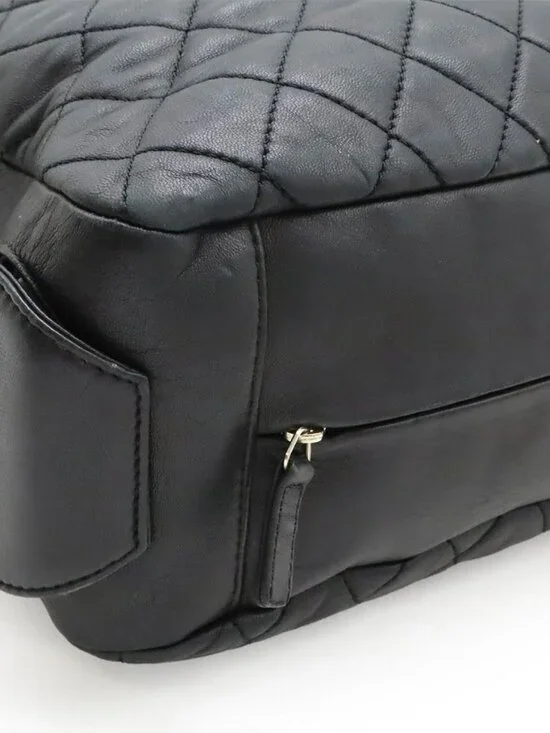 Chanel 255 Quilted Chain Tote With Rain Cover - Picture 3 of 9